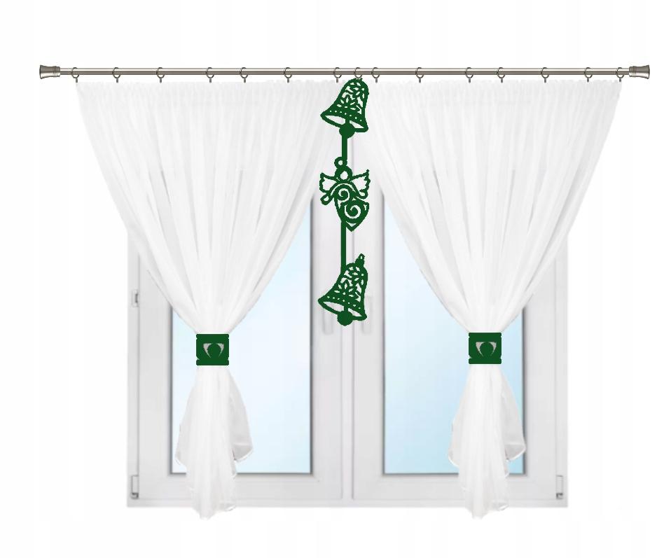 CHRISTMAS curtain pendant Christmas OPENWORK