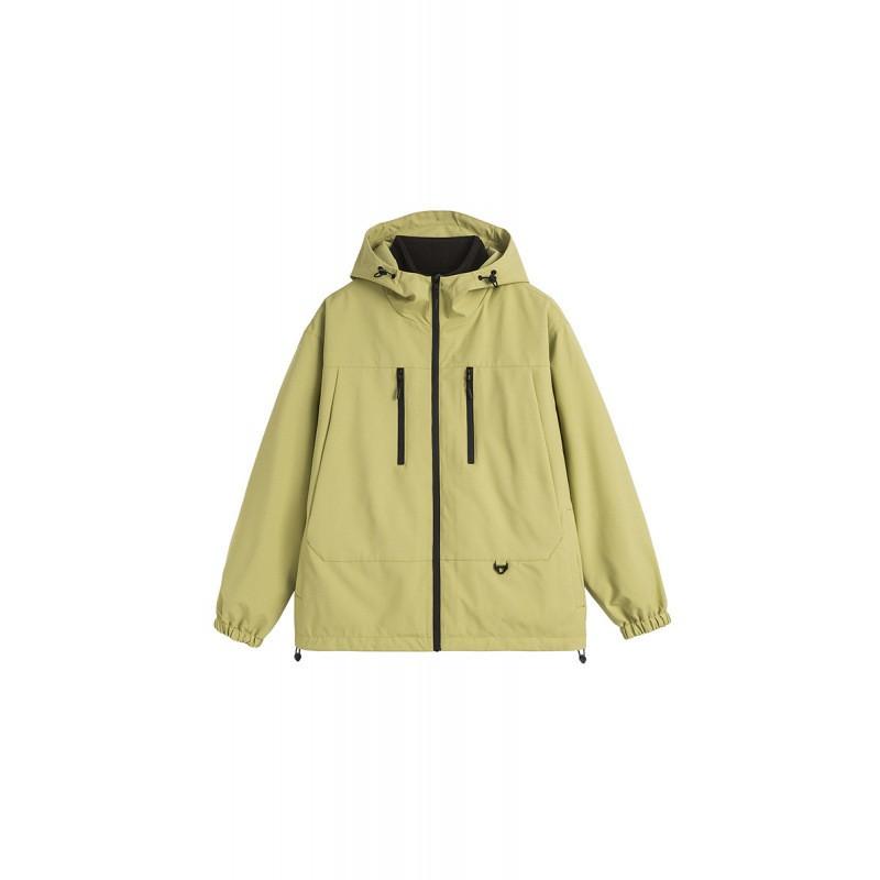 3-in-1 Hiking Jacket Waterproof Windproof Outdoor Coat Fall Winter