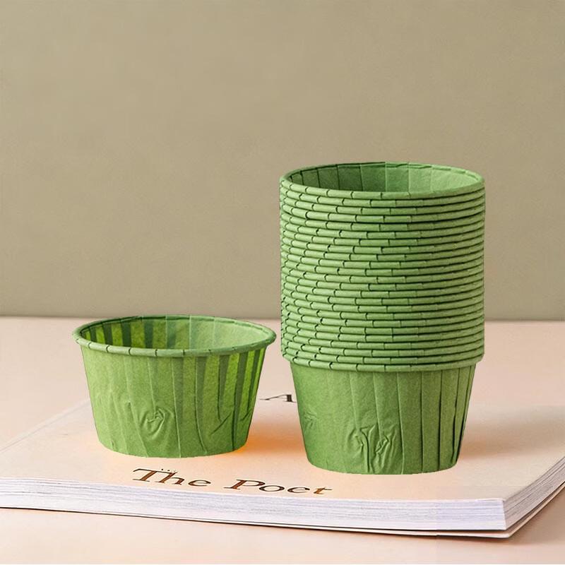 Бумажные формочки для маффинов и капкейков Meidi с загнутым краем