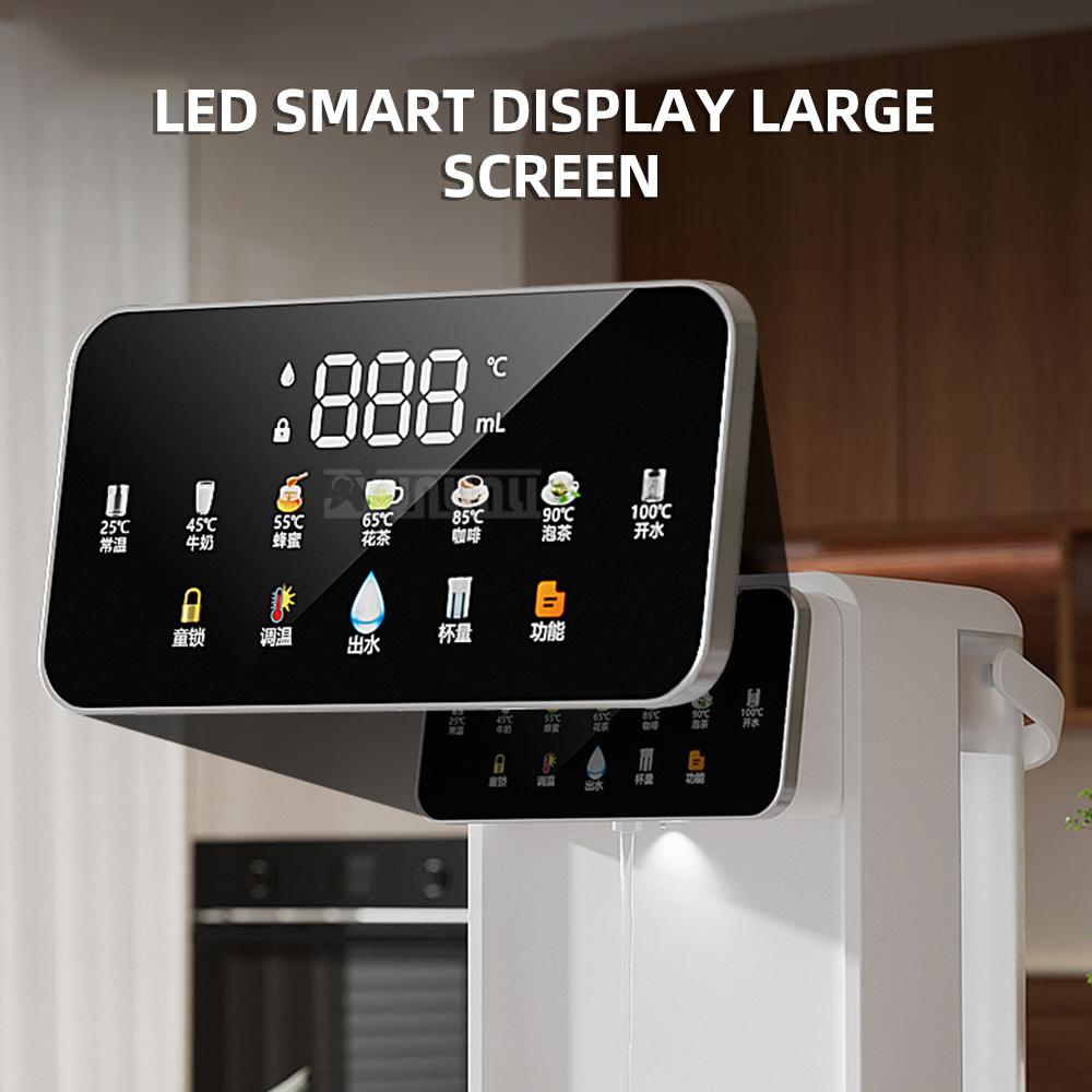 Desktop Instant Water Dispenser Large Capacity Household Direct Drinking Machine for Home Use Hot Water Maker