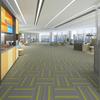 Anti-Slip Wear-Resistant Patchwork Carpet for Offices, Billiards Halls, Hotels, and Commercial Spaces