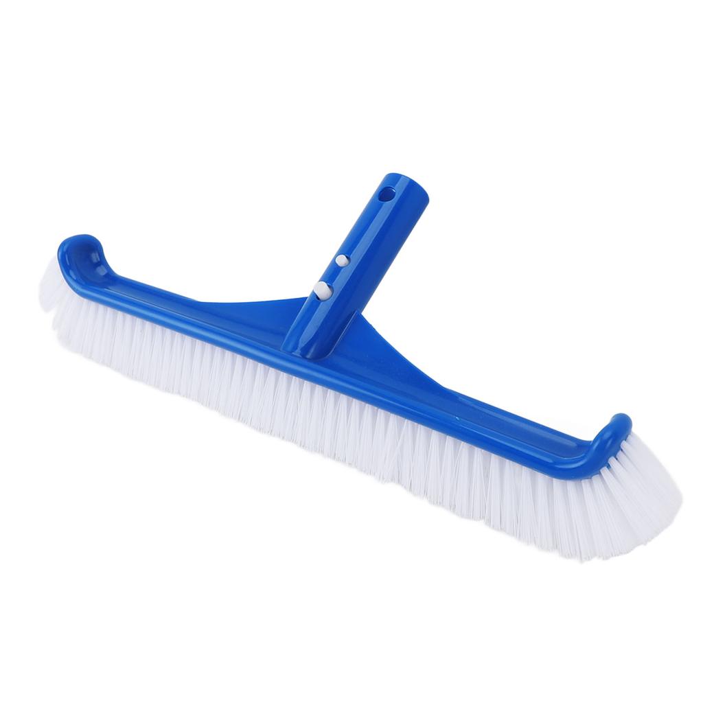Pool Brush Head Nylon   17 Inch Pool Versatile Pool Scrub Brush with 1-1Celsius4in Standard Pool Poles, for Swimming Pool Home Hotel Bathroom F