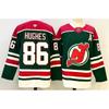Mens NHL Team USA Hockey Jersey Premium Embroidered Retro Style Long Sleeve Sport Shirt
