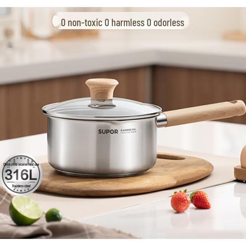 SUPOR 316L Stainless Steel Milk Pot