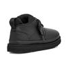 New UGG Neumel Ft Leather 'Black Leather' 1144012-BLLE