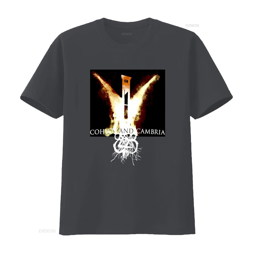 Coheed And Cambria Print T Shirt for Boys Youth Small Black Vintage Washed Breathable Slightly Homme Soft Streetwear Stretched