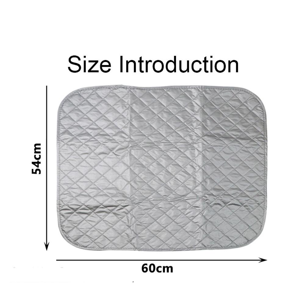 

Портативный гладильный коврик-одеяло (Железо везде) Замена гладильной доски, Альтернативный чехол для гладильной доски, Термостойкий коврик для сушилки