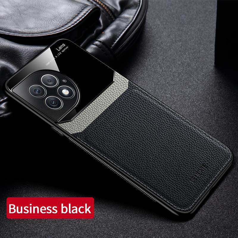 For Oneplus Ace 2 Pro Phone Pouches Luxury Leather Texture Shockproof Case Cover Oneplus Ace 2/Ace 2V Caso Oneplus Ace 3/Ace 3V