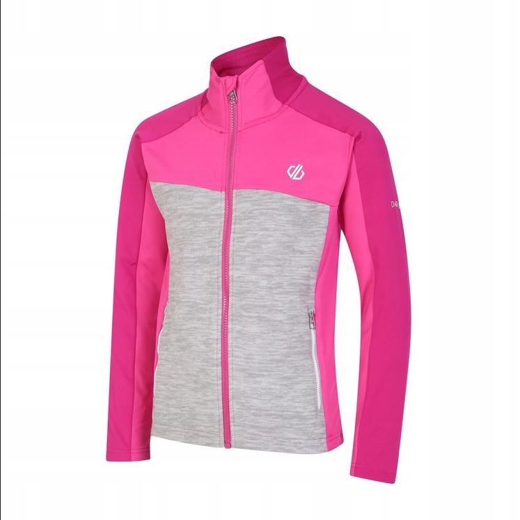 H3989 DARE2B EMERGENT CORE Stretch Midlayer GIRL'S SPORTS SWEATSHIRT 164cm