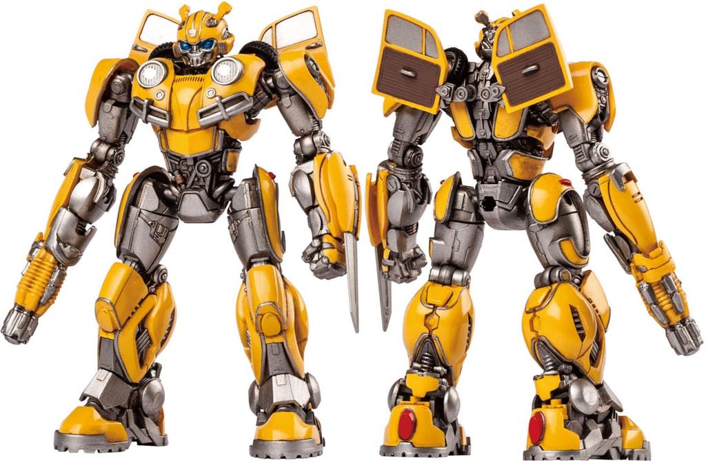 DOYUSHA Transformers/Bumblebee No.1 Bumblebee Plastic Model Kit, Approx. 9cm Tall, SK01 (Robot)