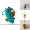 Cute Pepe The Frog Plush Keychain Doll Pendant Pikachu Kid Gift