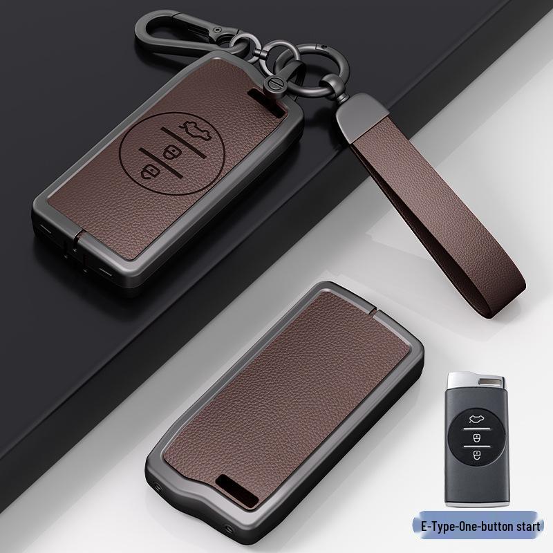Kompatible Schlüsselhülle für Chery Tiggo 8, 8 Plus, 8 Kunpeng Edition, 8PRO, 7PLUS und Tiger 8 Modelle