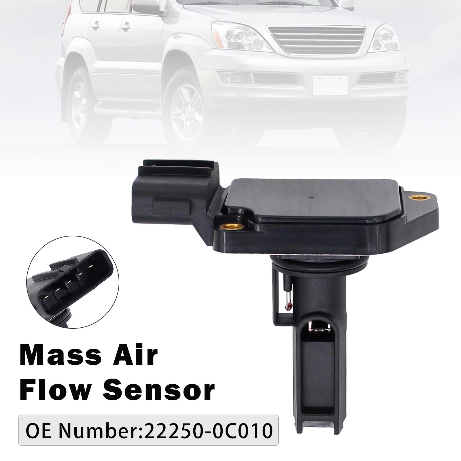 Mass Air Flow Sensor 22250-0C010 For Toyota Tacoma T100 4Runner 2.4 2.7L 1997-2004