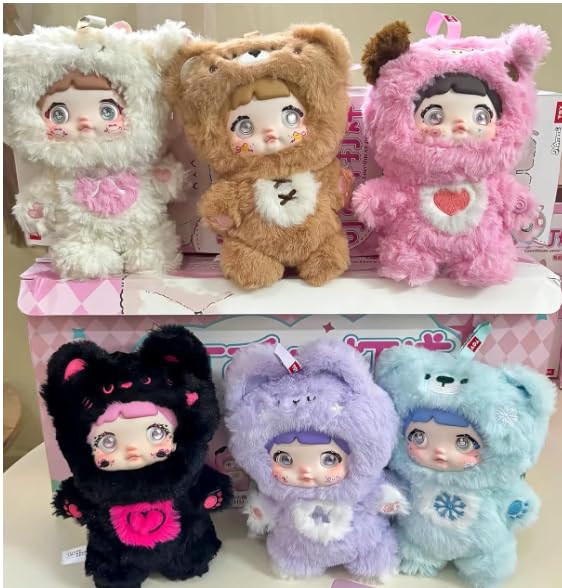 

CHIBIHOUSE Nommi Серия Бесконечная Милота 1 Коробка Высота АБС Дакрон Плюшевый Брелок Раскрашенный Подарок Прибл. 18-20 см & (1 случайный) [Использовал]