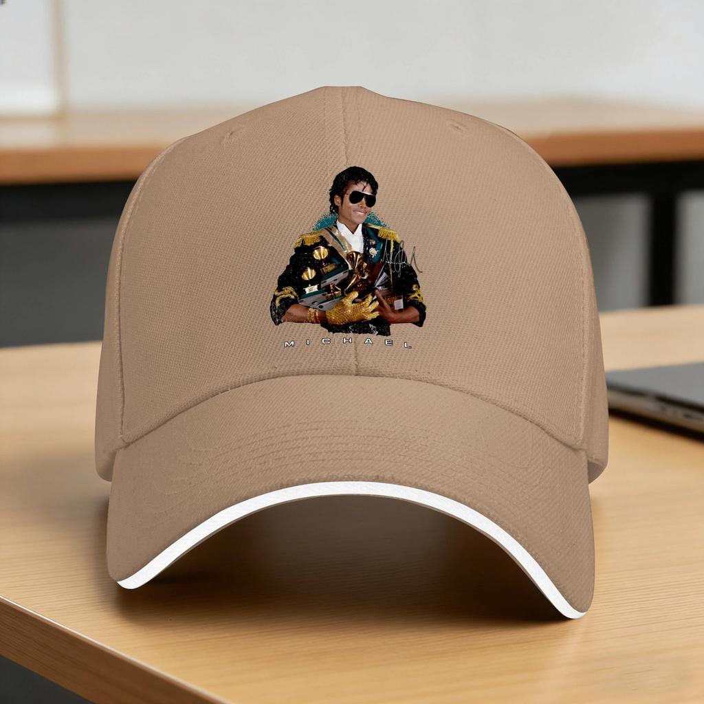 Michael Jackson Glove Dance Sun Baseball Cap Summer Unisex Unisex Custom DIY Trucker Hat Sunscreen Hiking Fishing Baseball Caps