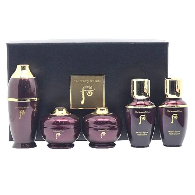 The History of Whoo Hwanyu 5pcs Special Gift Set