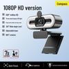 4K Streaming Webcam with Microphone for Online Classes & Meetings