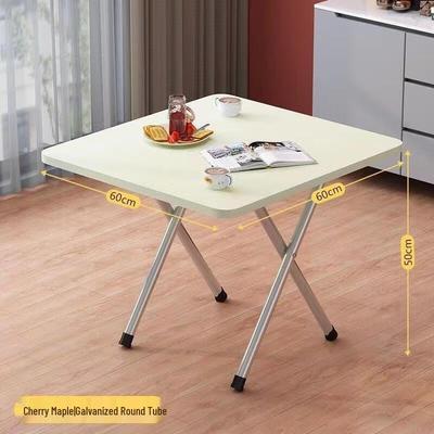 Gurede Foldable Square Dining Table