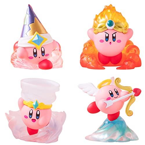 

[Набор всех 4 типов] Коллекция фигурок способностей Star Kirby Copy 2