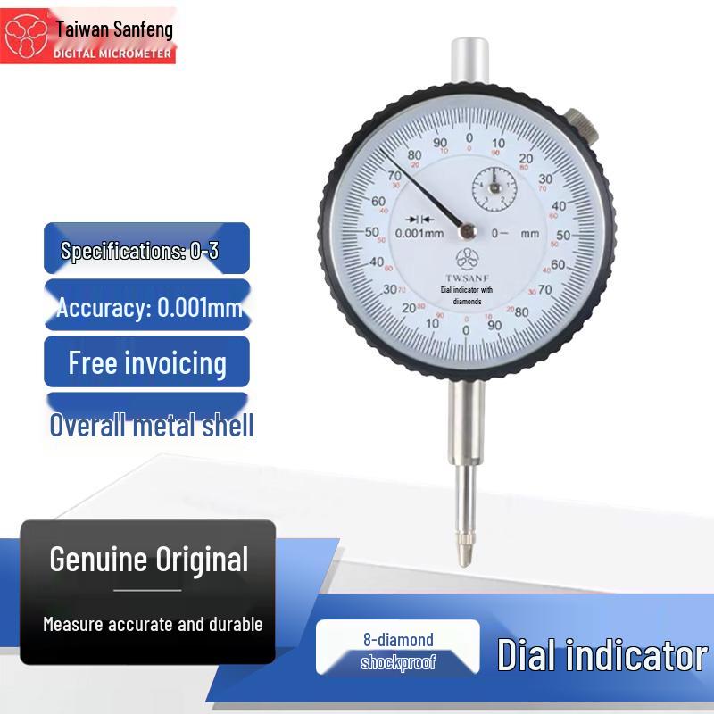 High-Precision Digital Dial Indicator and Magnetic Base Set