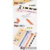 Cute Creative Dog Shaped Pull Out Decompression Neutral Writing Pen
