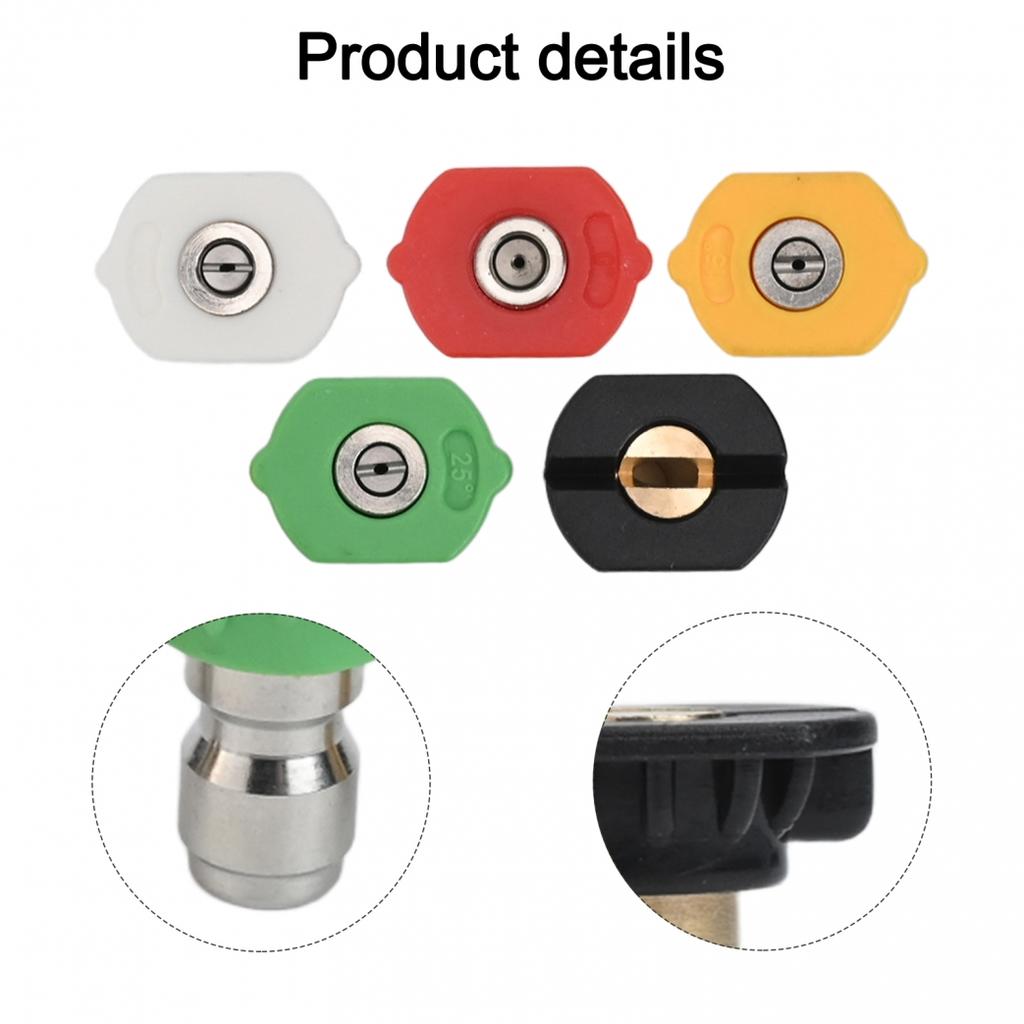 Effective High Pressure Connection Adapter Nozzle for LAVOR For Sterwins Tools