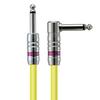 Providence LE501 30cm Yellow Patch Cable with SL Plugs (StraightL-Shaped)