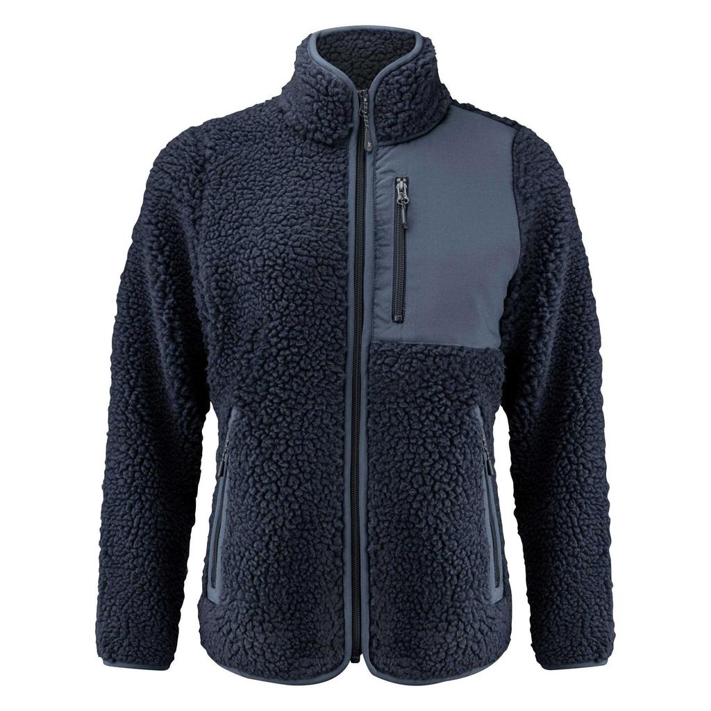 James Harvest Womens/Ladies Kingsley Sherpa Fleece Jacket