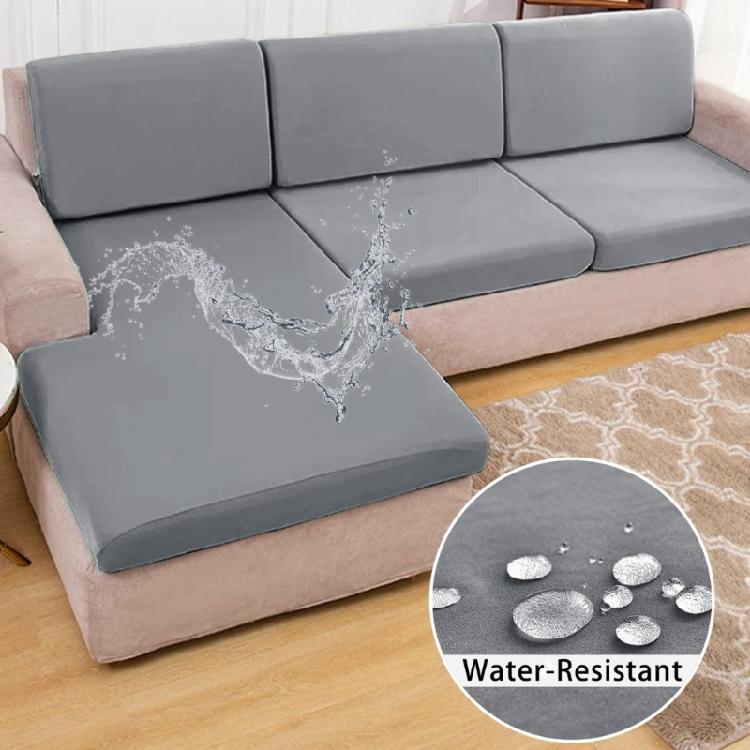 Anthracites Sofa Cushions Cover From Milk Silk Fabric for Modern Interiors