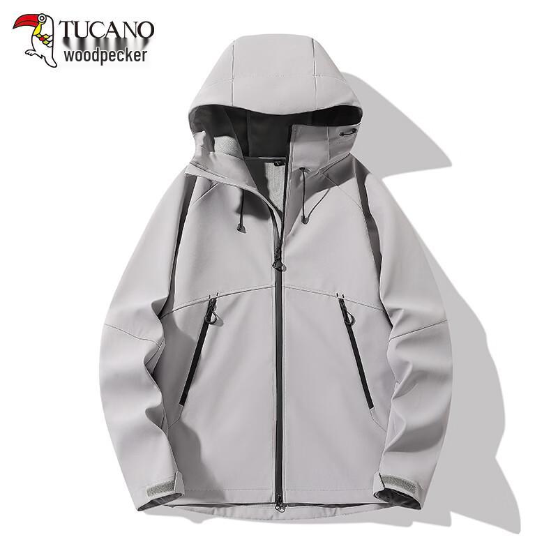 TUCANO Unisex Spring Autumn Softshell Jacket