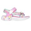 Skechers Girls Unicorn Flashing Lights Flat Sandals