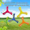 UFO Boomerang: Children's Three-Blade Soft Flying Disc Toy