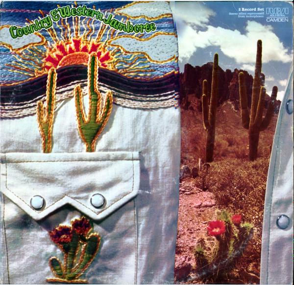 

LP Record VARIOUS Country Western Jamboree ADL205791D RCA CAMDEN 1974 US CountryFolk Used