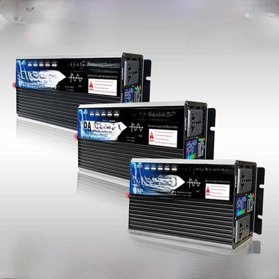 High Power Pure Sine Wave Car Inverter: 12V-72V To 220V Solar Converter