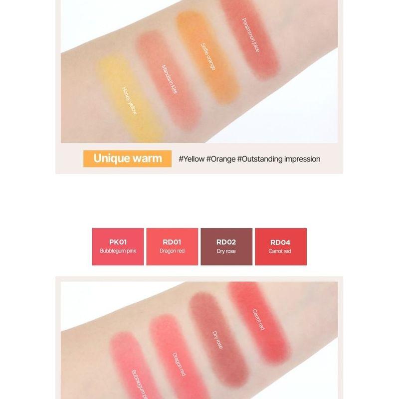 The Saem Saemmul Single Blusher - 22 Colors