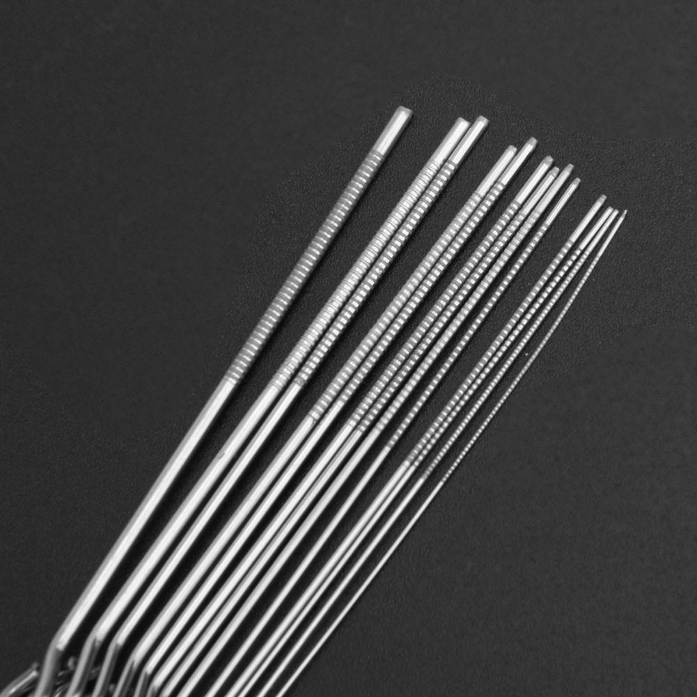 Professional Guitar Nut Slotting File Kit Stainless Steel Saw Rods Slot Filing Set DIY Guitar Repair Tools Music Accessories