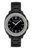 Watch KITT Black Dial Ceramic Strap 14504564[Authorized Import] Women's