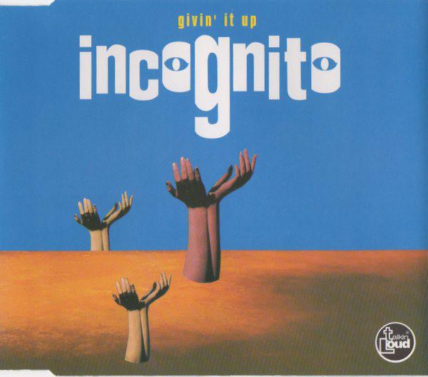 

CD INCOGNITO - Givin It Up TLKCD44 Talkin Loud 1993 UK Dance & Electronica Used