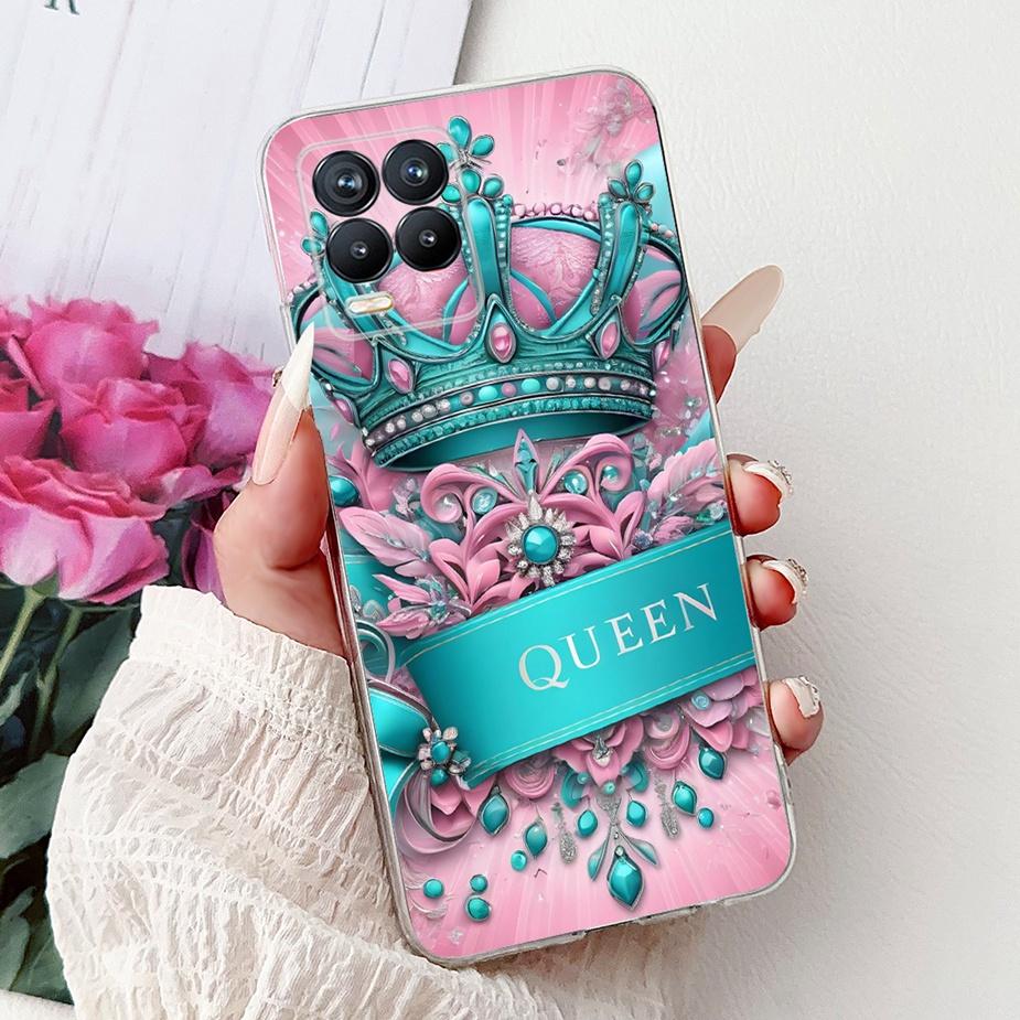 Cute Cat Fashion Painted Cover For Realme 8 Case Cover For Realme 8 Pro Soft Silicone Phone Case For Realme8 5G Realme 8i Bumper