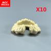 MOC Bricks Weapon Cape Hat Costume Clothes Coats Ruff Collar Cloak Capes for Figure body Toy Action Building Blocks Kids Toys