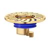 Anti-odor Floor Drain Backflow Preventer Shower Waste Water Drainer Hair Catcher