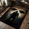 1Pc Jason Print Rug - Home Decoration Carpet For Living Room Bedroom Flooring Computer Chair Area Rug