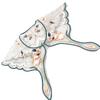 Delicate Children False Collar Elegant Cloud Shoulder Lace Shawl Chinese Style Shirt Sweater Embroidered False Collar