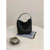 Summer Genuine Leather Women's Bag Handcrafted High-end Woven Single-shoulder Bucket Bag