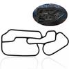 1823182C95 Engine Oil Cooler Mounting Gasket Kit Compatible with Navistar International 1993-1997 DT466E Engines, Replace 1823182C94 1823182C93