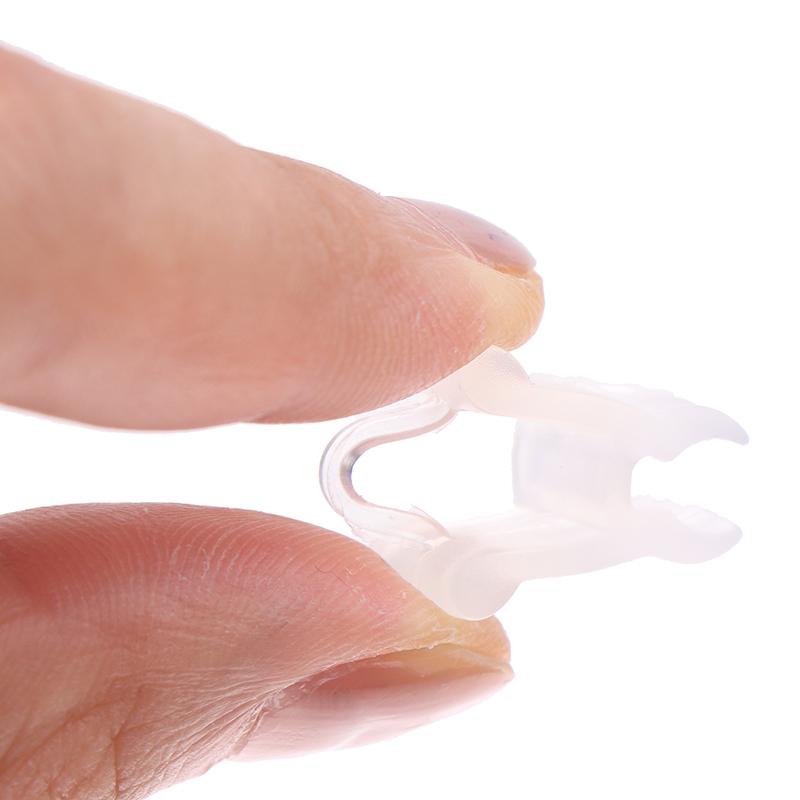 100Pcs Plants Graft Clips Plastic Garden Tools For Cucumber Eggplant Watermelon Round Mouth Flat Mouth Anti Fall Clamp