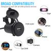 USB Motorcycle Mobile Charger, 12V Waterproof, Single-Port