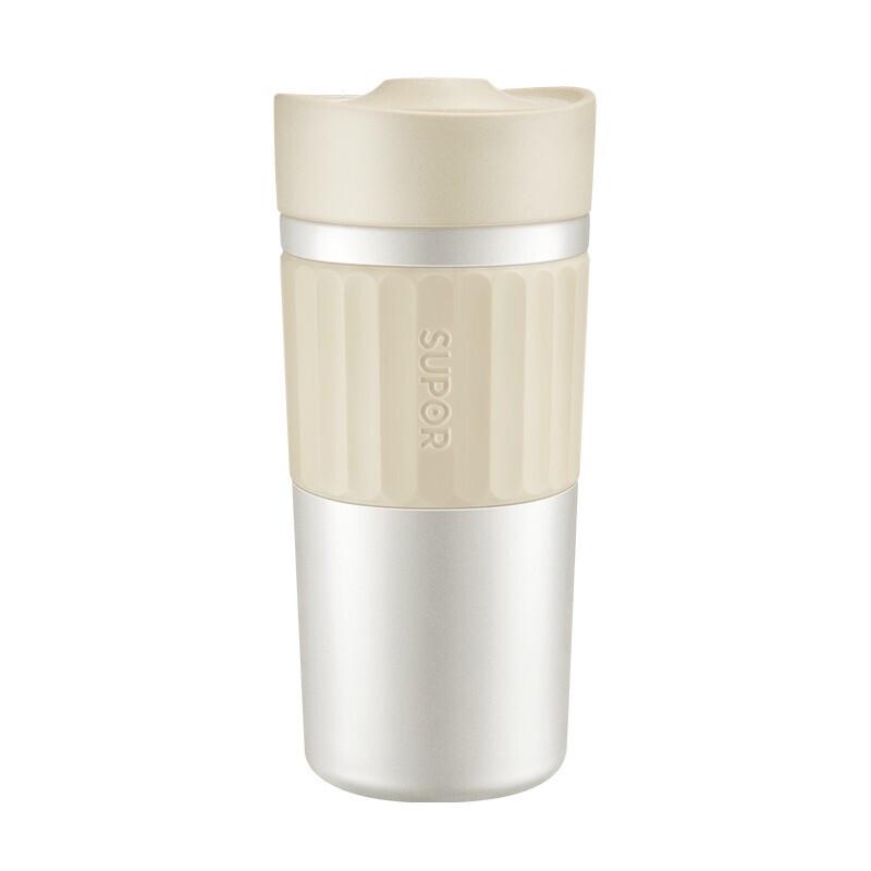 SUPOR Smart Pure Titanium Insulated Infusion Cup