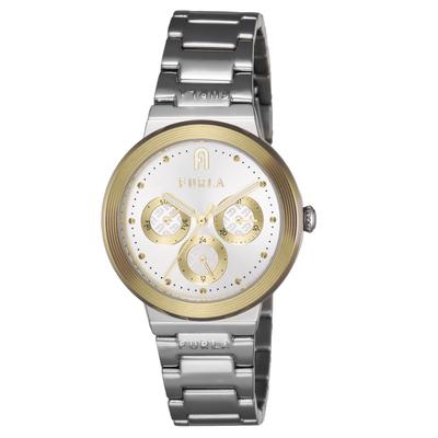 Watch TORTONA Silver Dial Stainless Steel Quartz 36MM Watch WW00040003L4 [Furla] Women's [Item]