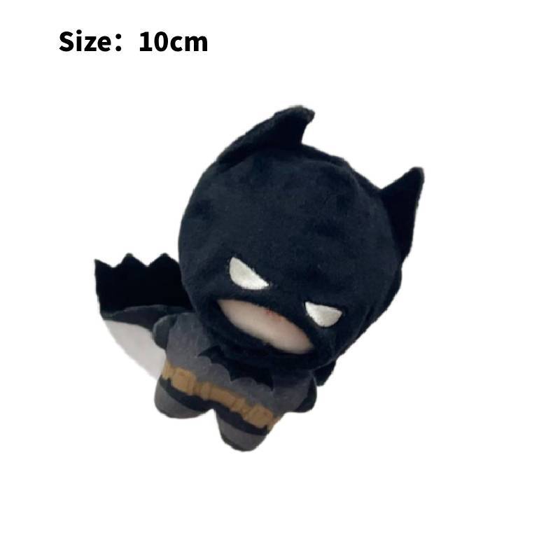 Batman Bruce Wayne Plush Toy With Batthemed Headgear For Teens And Collectors